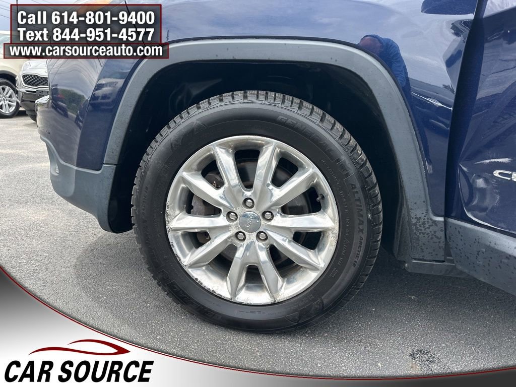 Used 2016 Jeep Cherokee Limited AWD/4WD image 18