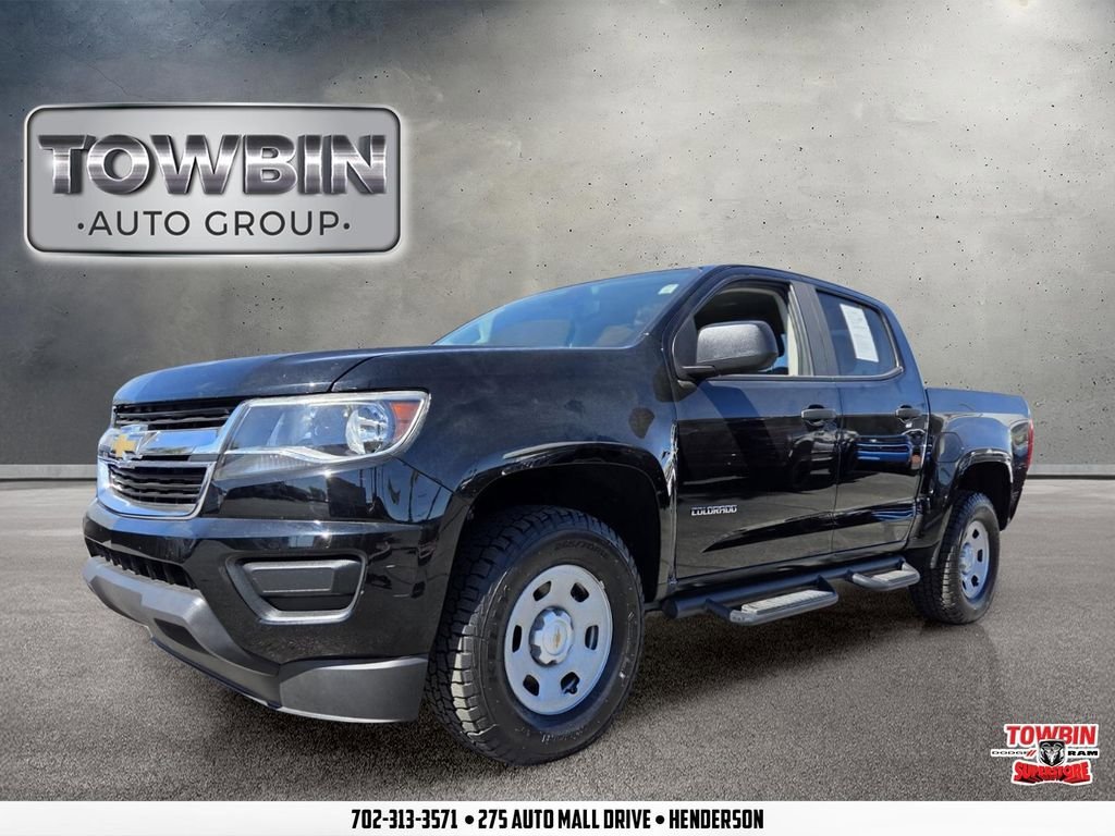 Used 2016 Chevrolet Colorado W/T w/ WT Convenience Package RWD video 1