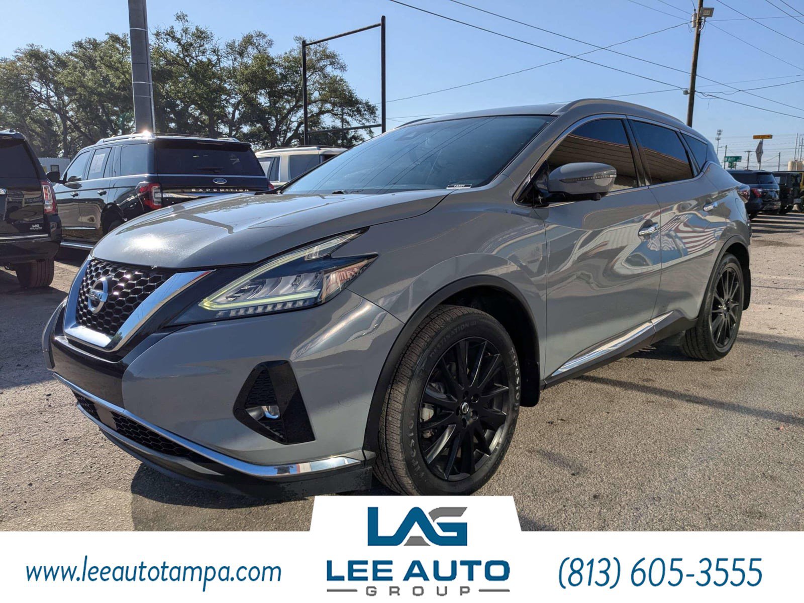 Used 2021 Nissan Murano Platinum w/ Cargo Package AWD/4WD image 7