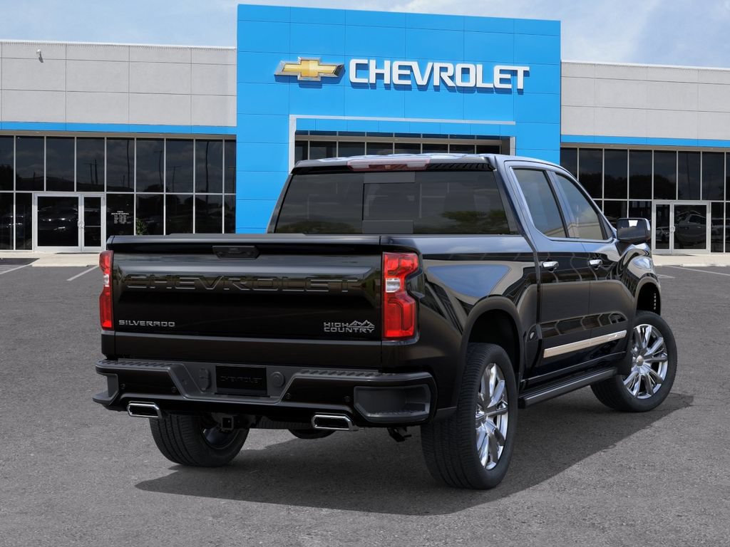 New 2026 Chevrolet Silverado 1500 High Country w/ High Country Premium Package AWD/4WD image 4