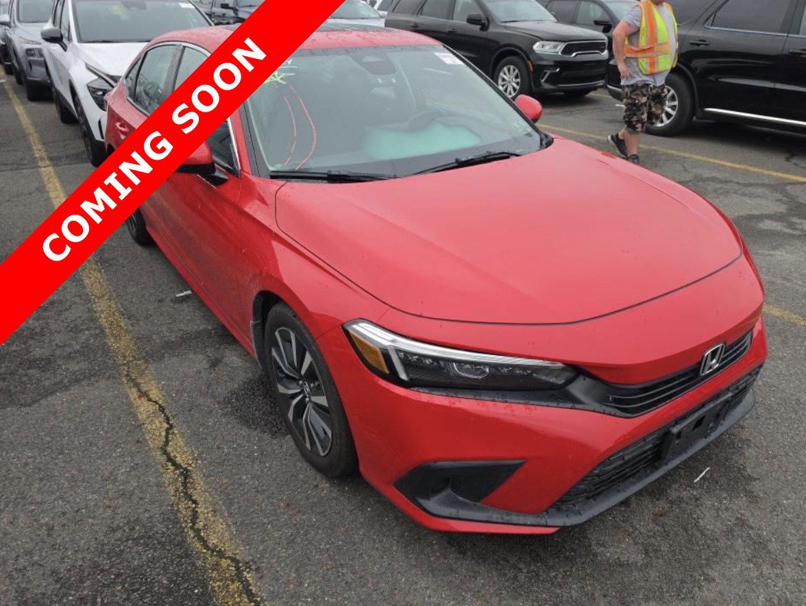 Used 2022 Honda Civic EX image 3