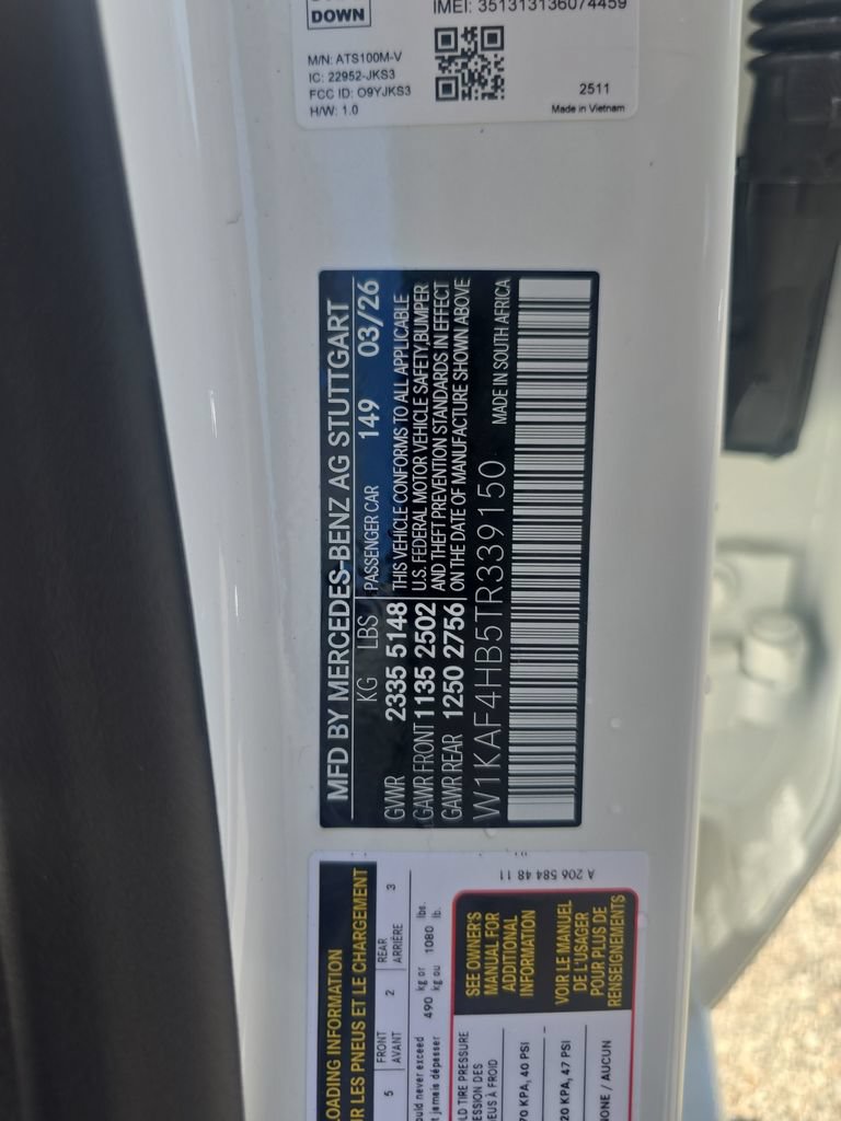 New 2026 Mercedes-Benz C 300 4MATIC Sedan image 29