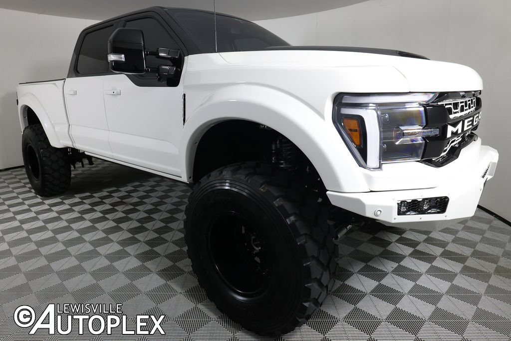 Used 2025 Ford F250 Lariat w/ Lariat Ultimate Package AWD/4WD image 3