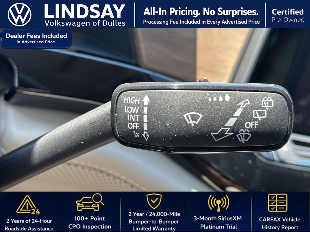 Used 2024 Volkswagen Atlas SE AWD/4WD image 26