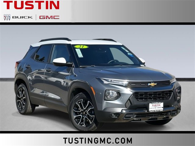 Used 2021 Chevrolet TrailBlazer ACTIV w/ Convenience Package