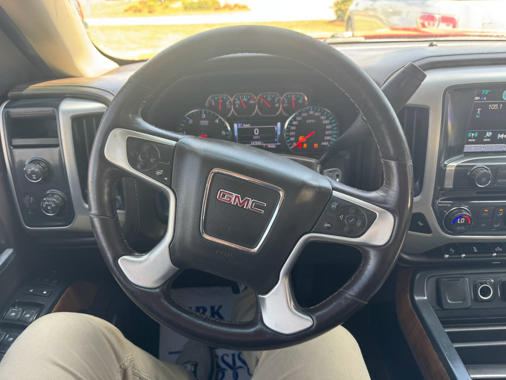 Used 2017 GMC Sierra 1500 SLT w/ SLT Premium Package AWD/4WD image 18
