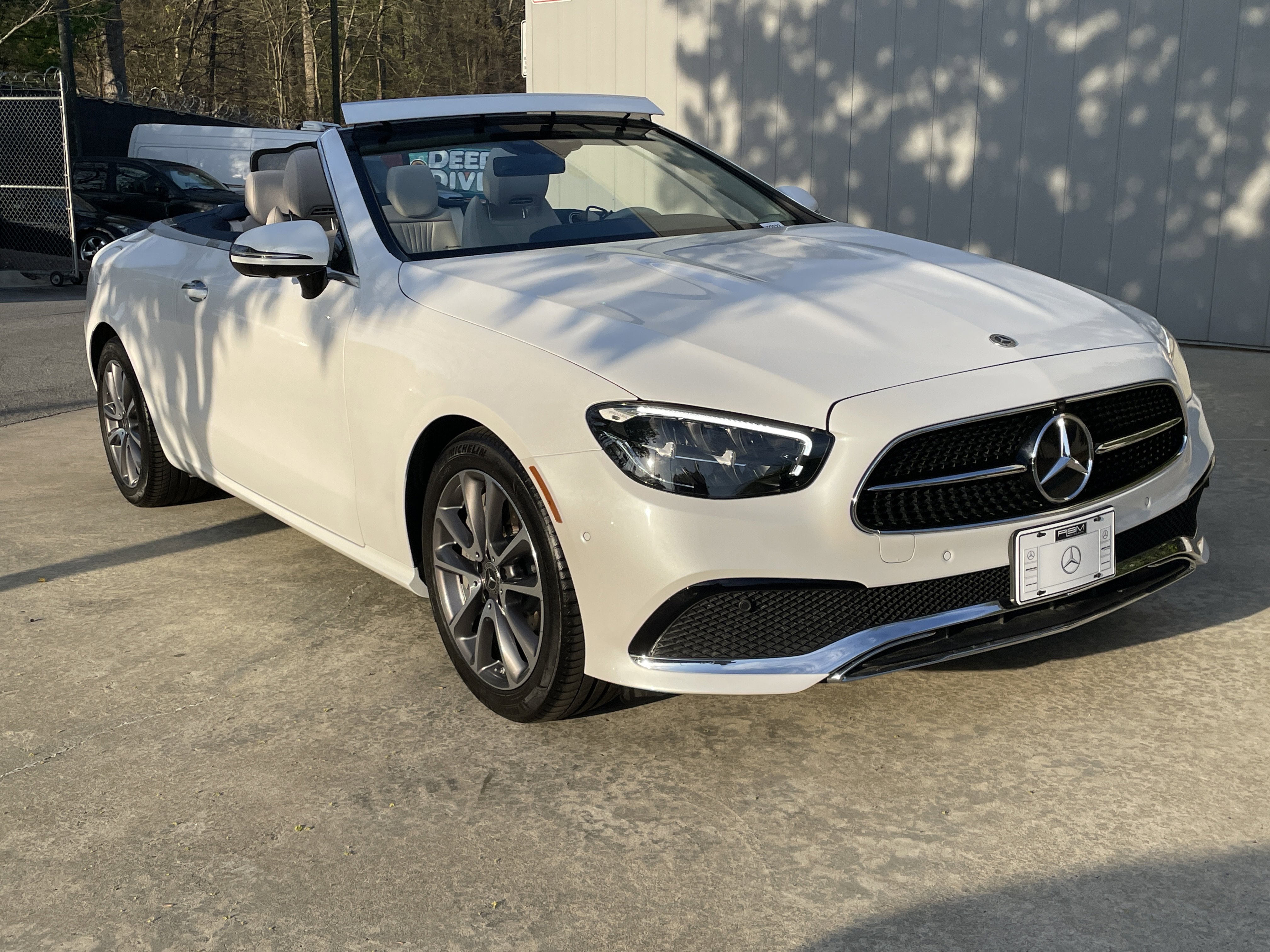 Certified 2023 Mercedes-Benz E 450 Cabriolet image 7