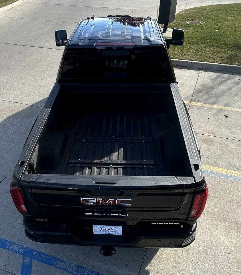 Used 2021 GMC Sierra 2500 Denali w/ LPO, GMC Protection Package image 14