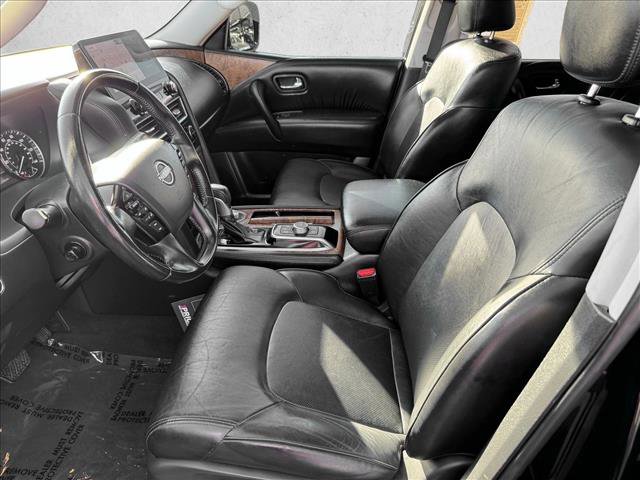 Used 2021 Nissan Armada SL w/ Captain's Chairs Package image 8