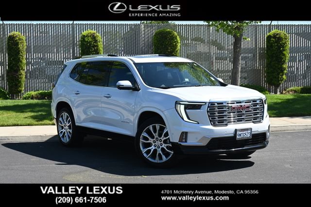 Used 2024 GMC Acadia Denali w/ Super Cruise Package