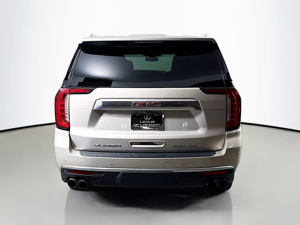Used 2022 GMC Yukon XL Denali w/ Max Trailering Package AWD/4WD image 6