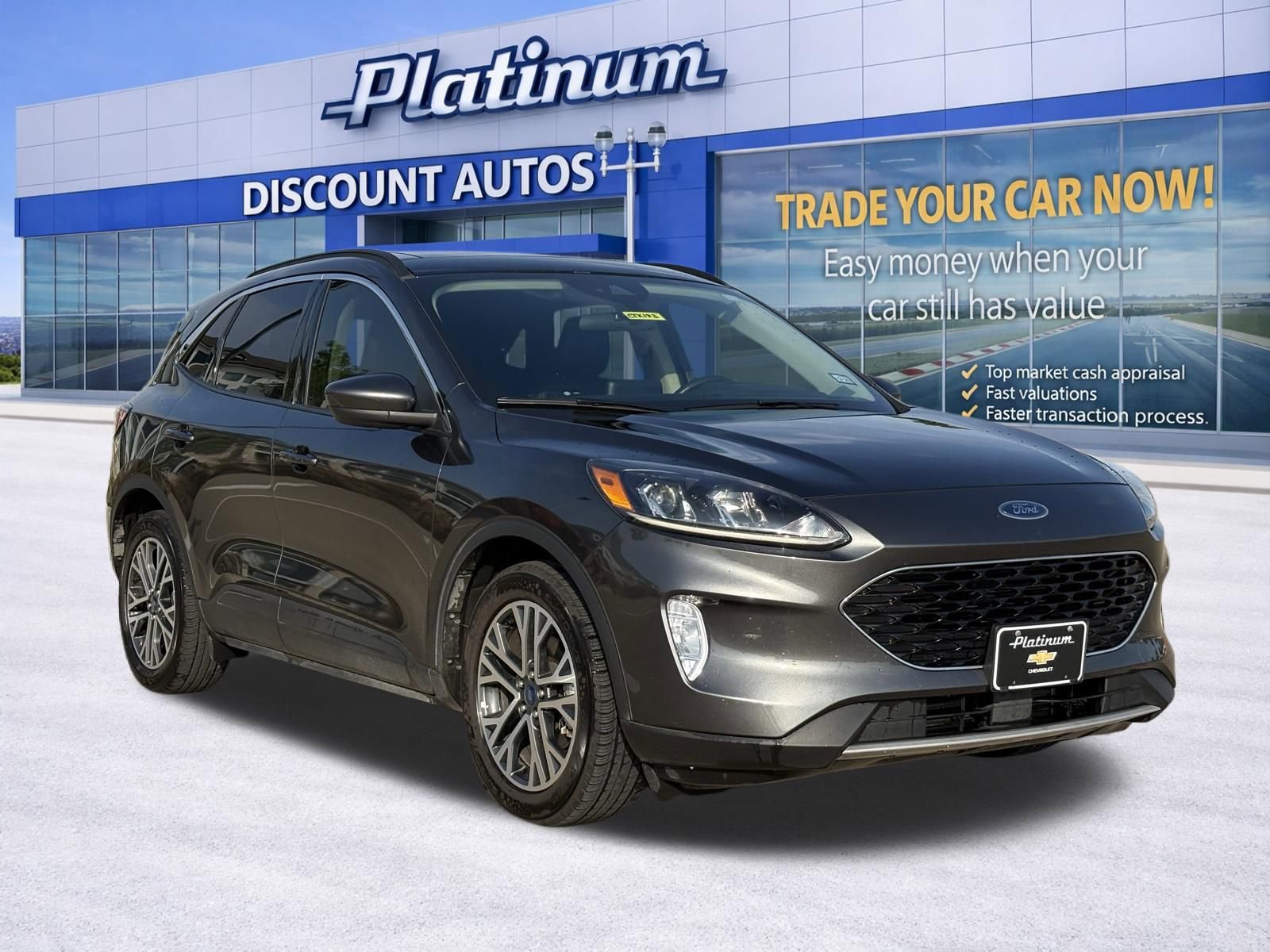 Used 2020 Ford Escape SEL