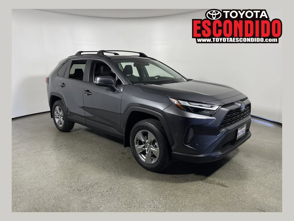 Certified 2024 Toyota RAV4 XLE w/ Convenience Package image 1