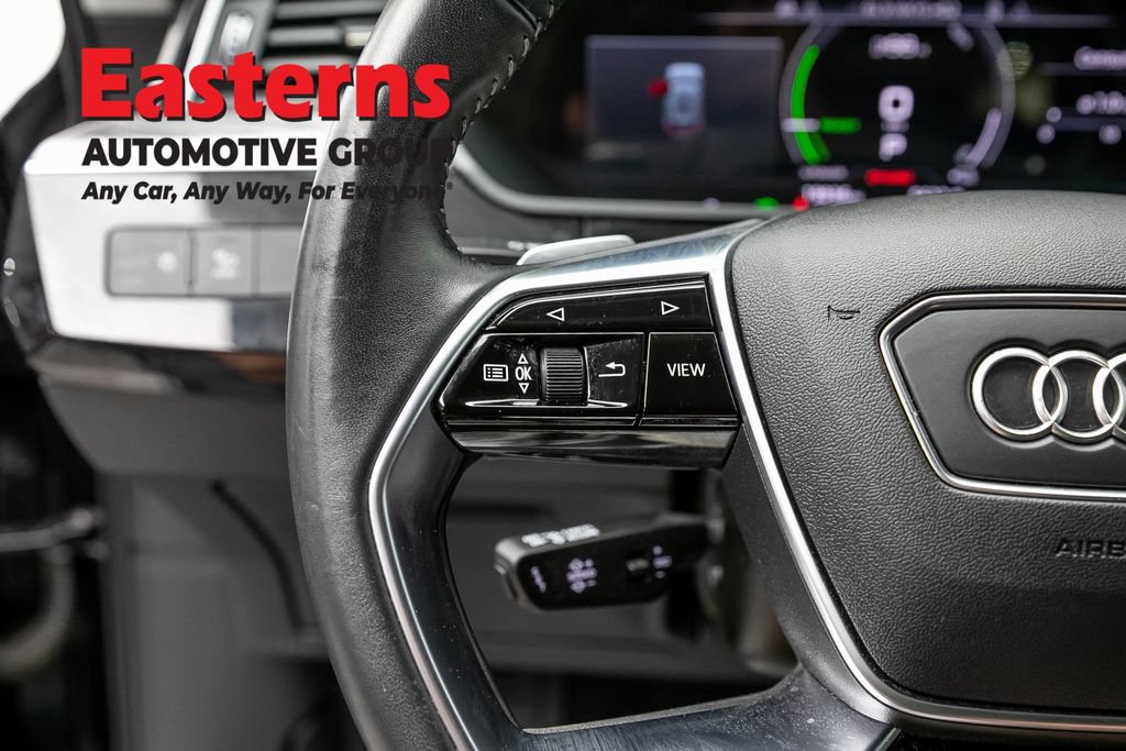 Used 2021 Audi e-tron Premium w/ Convenience Plus Package AWD/4WD image 15