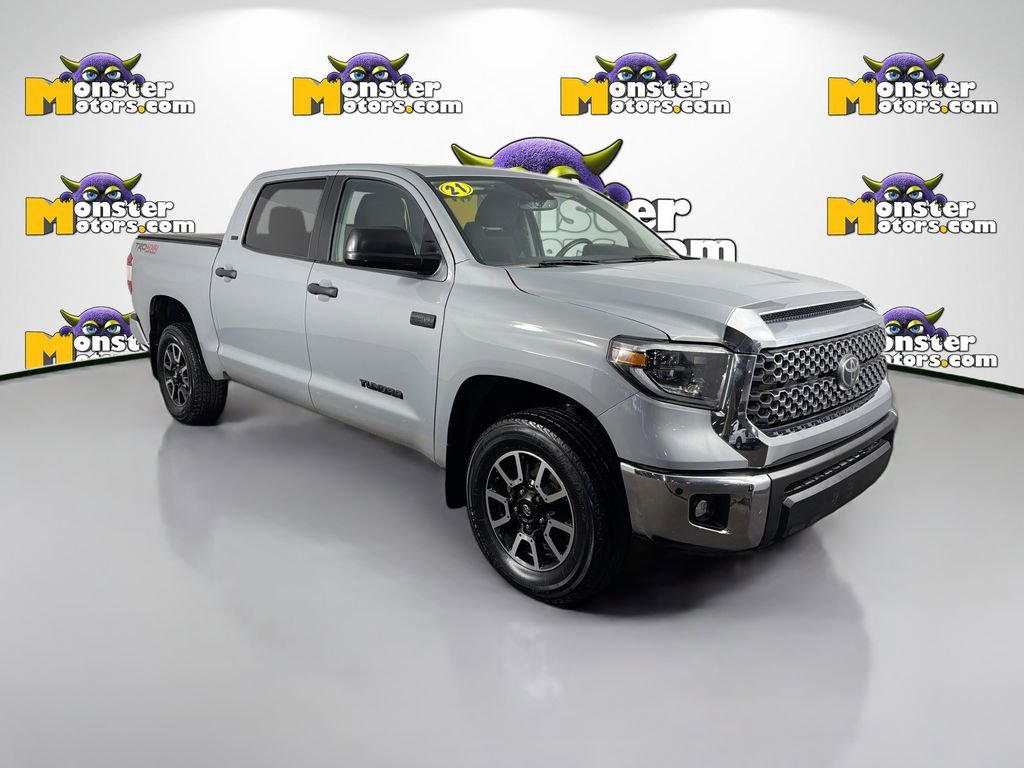 Used 2021 Toyota Tundra SR5 AWD/4WD image 3