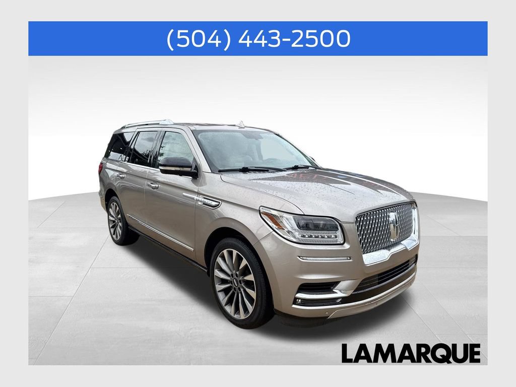 Used 2019 Lincoln Navigator Select