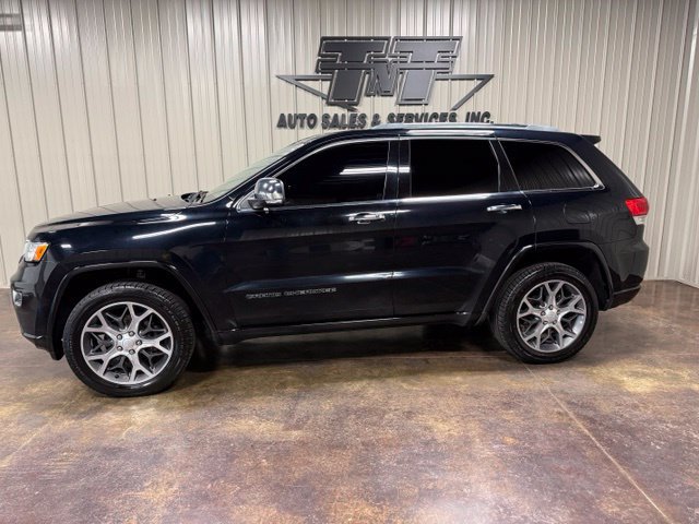 Used 2019 Jeep Grand Cherokee Overland AWD/4WD image 3