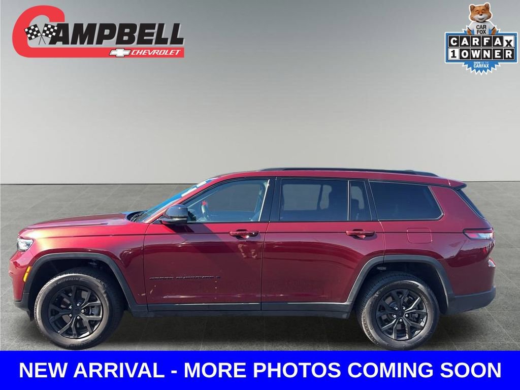 Used 2024 Jeep Grand Cherokee L Altitude