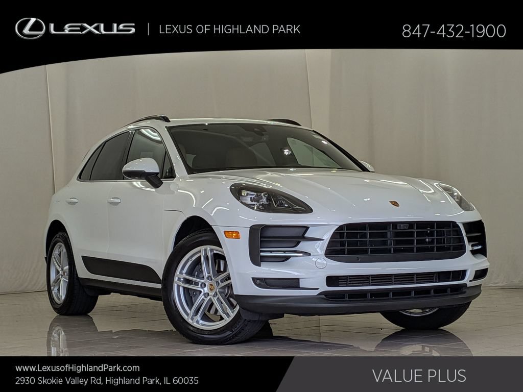 Used 2021 Porsche Macan AWD/4WD image 1