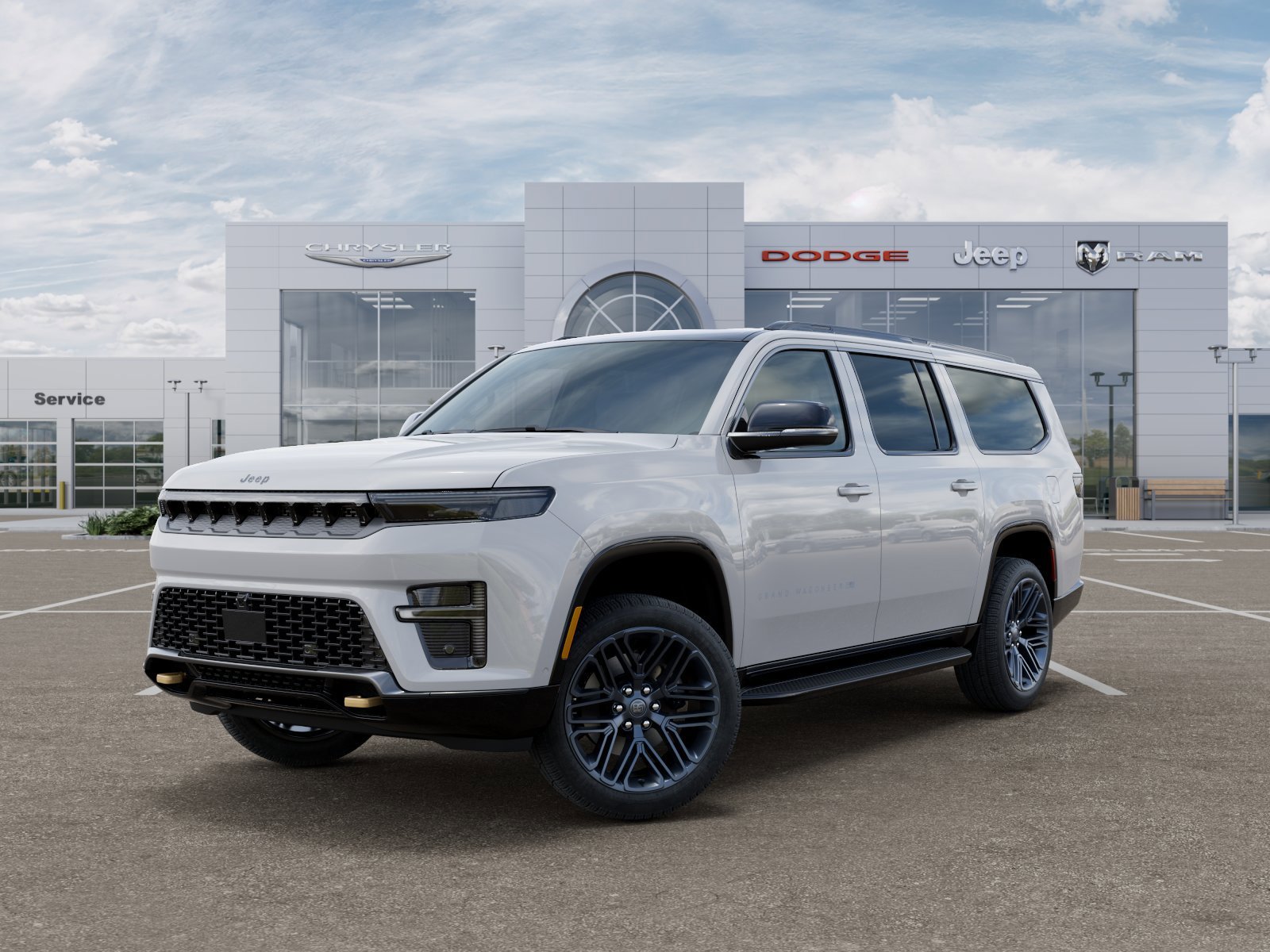 New 2026 Jeep Grand Wagoneer L 4WD image 28