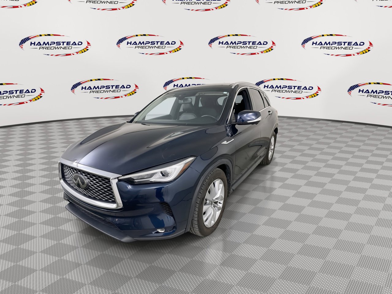 Used 2021 INFINITI QX50 Essential image 4