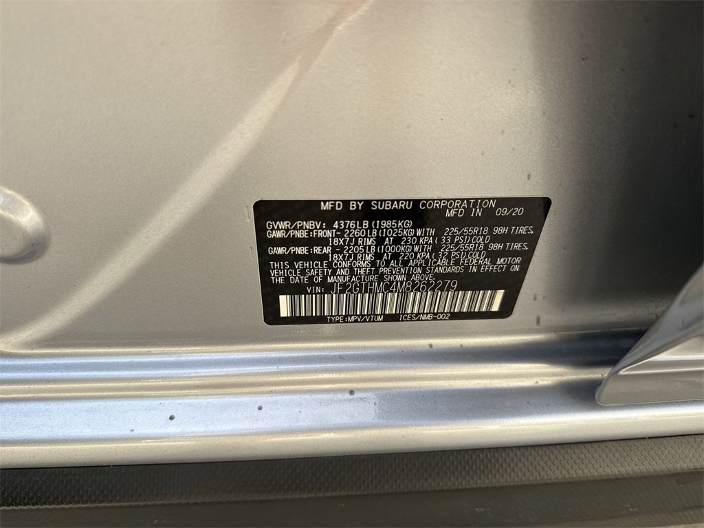 Used 2021 Subaru Crosstrek 2.5i Limited w/ Moonroof Package 1 image 61