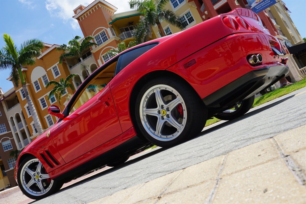 Used 2004 Ferrari 575M Maranello RWD image 32