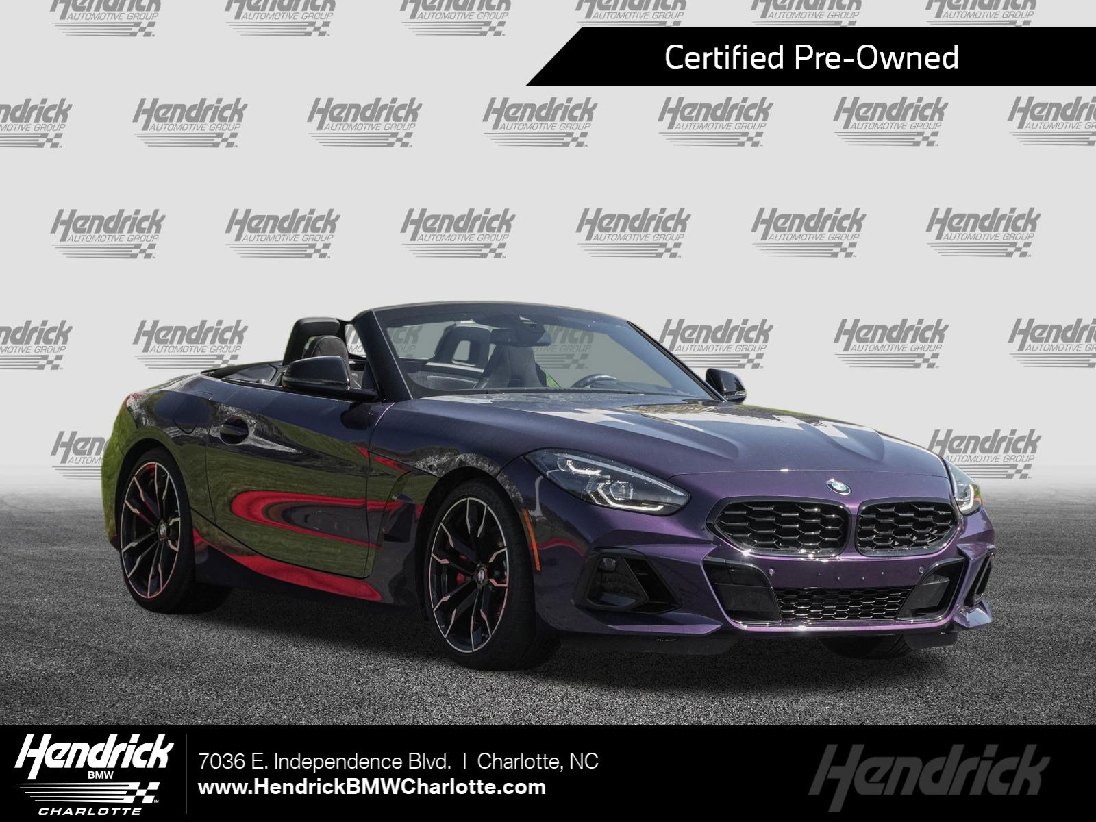 Certified 2026 BMW Z4 M40i
