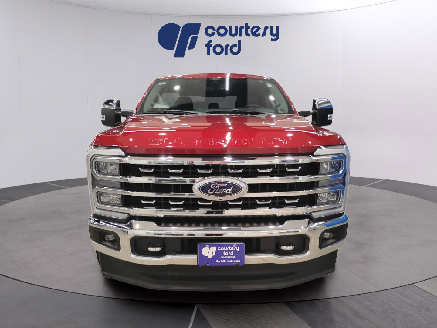 Used 2024 Ford F250 Lariat w/ Chrome Package image 2