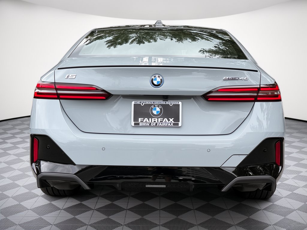 Certified 2024 BMW i5 eDrive40i w/ M Sport Package RWD image 13