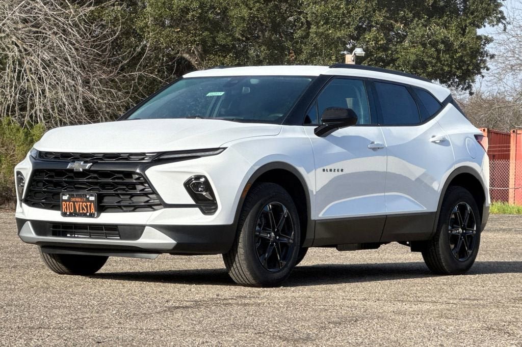 New 2026 Chevrolet Blazer LT w/ Midnight/Sport Edition FWD image 8