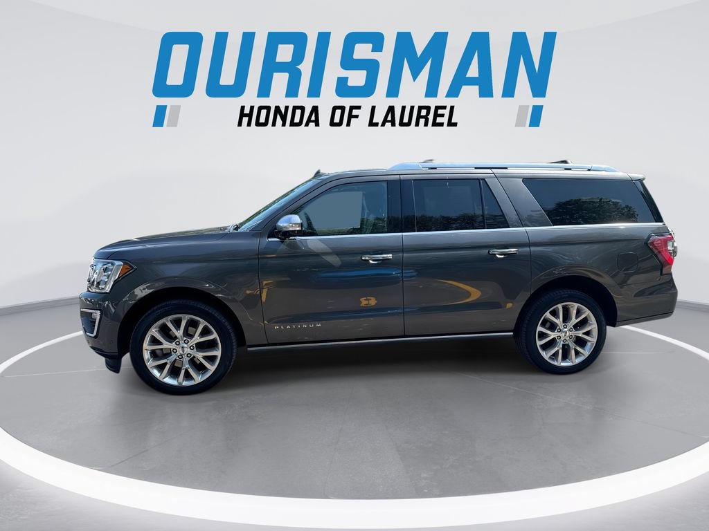 Used 2019 Ford Expedition Max Platinum AWD/4WD image 5
