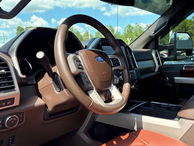 Used 2022 Ford F350 King Ranch w/ Chrome Package AWD/4WD image 18
