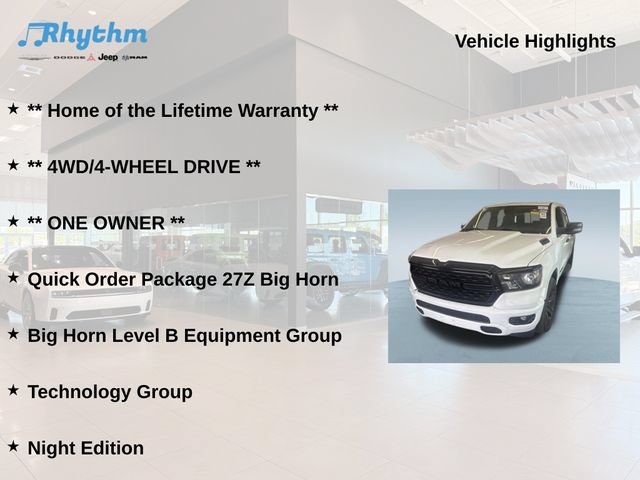 Used 2023 RAM 1500 Big Horn AWD/4WD image 5