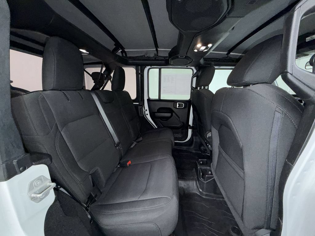 Used 2023 Jeep Wrangler Unlimited Sport AWD/4WD image 17