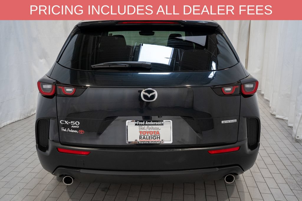 Used 2025 MAZDA CX-50 AWD 2.5 S w/ Preferred Package image 4