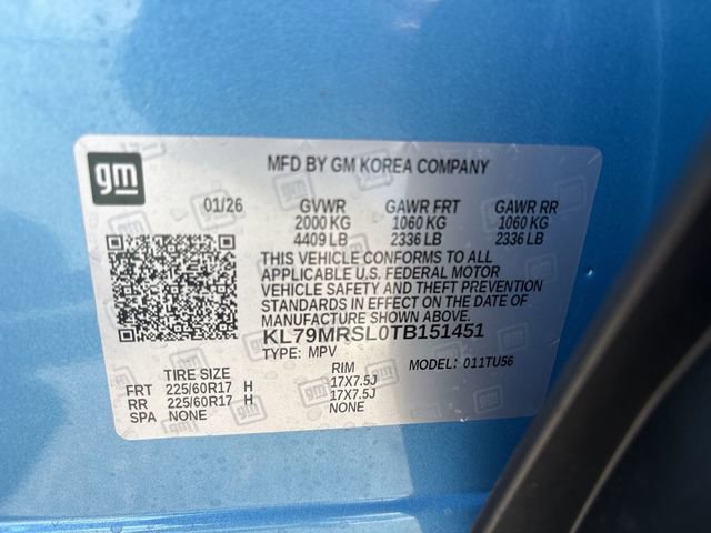 New 2026 Chevrolet TrailBlazer LT image 35