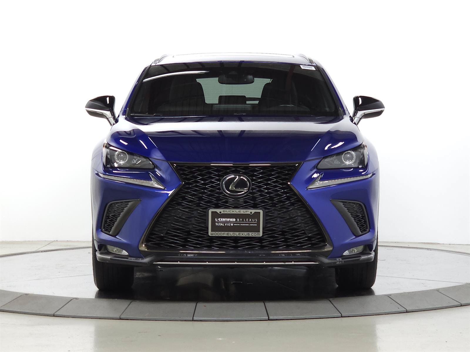 Used 2021 Lexus NX 300 F Sport w/ F Sport Premium Package AWD/4WD image 2