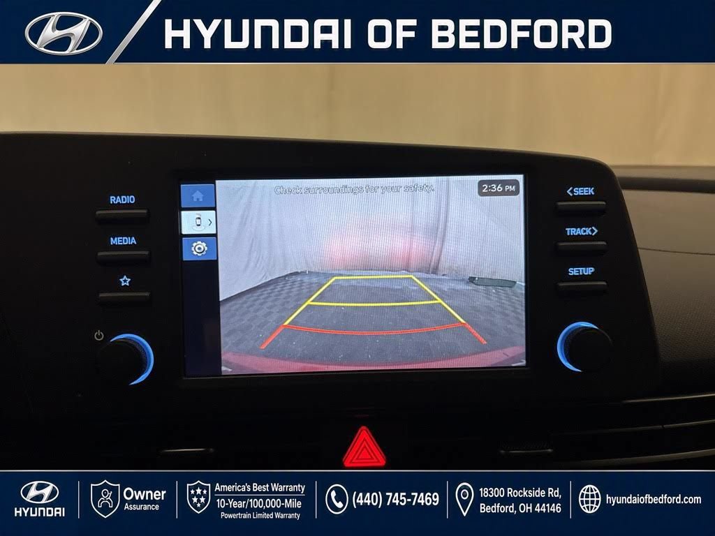 Certified 2026 Hyundai Elantra Sport FWD image 17
