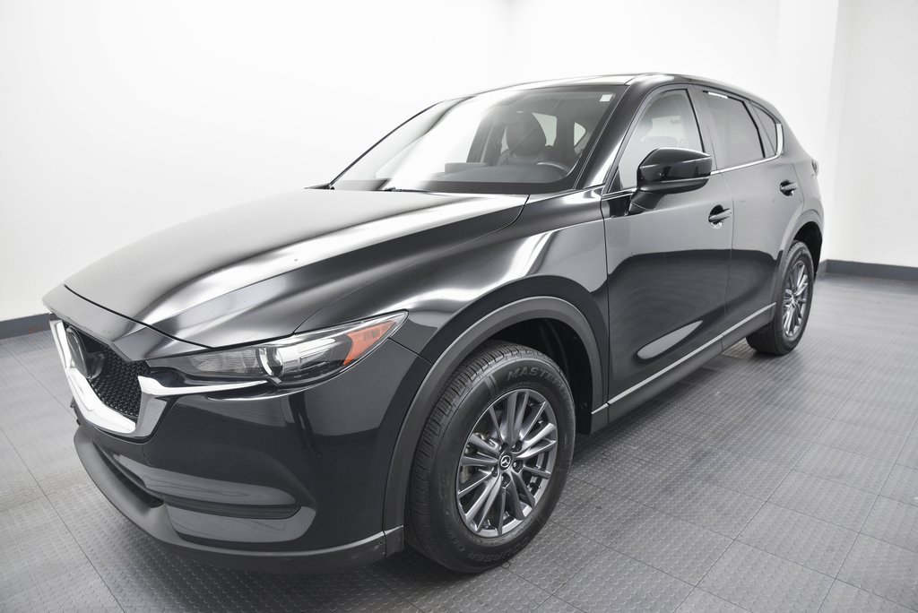 Used 2021 MAZDA CX-5 Touring image 3