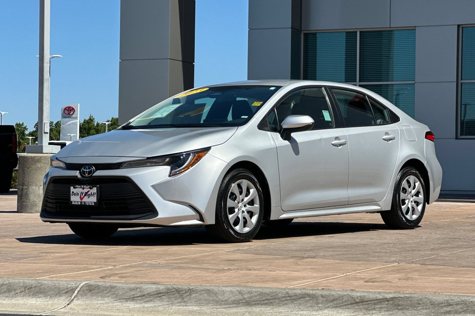 Certified 2023 Toyota Corolla LE FWD image 10