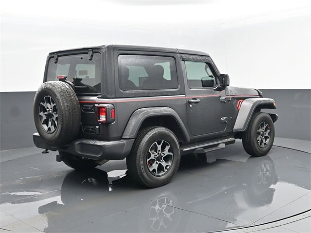 Used 2022 Jeep Wrangler Sport image 19