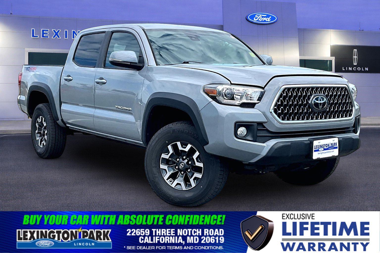 Used 2019 Toyota Tacoma TRD Off-Road