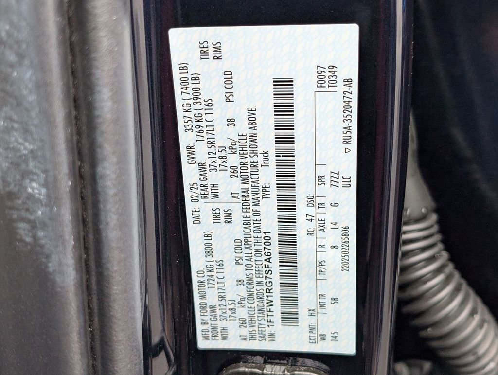 New 2025 Ford F150 Raptor image 51