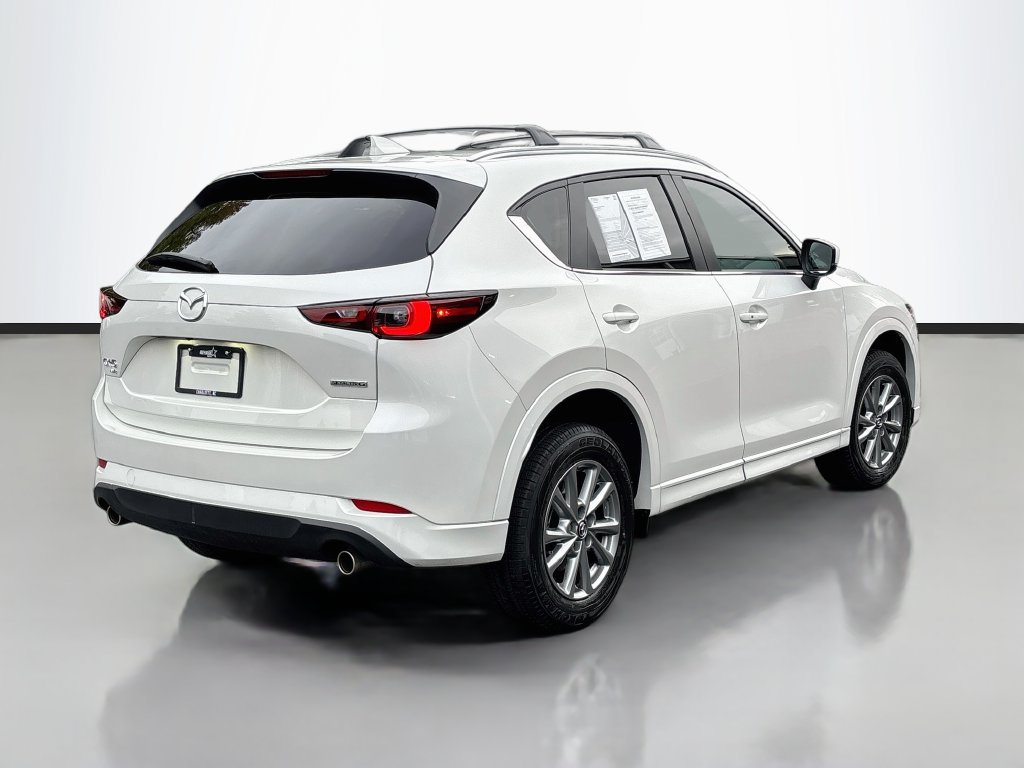 Certified 2025 MAZDA CX-5 AWD 2.5 S image 7