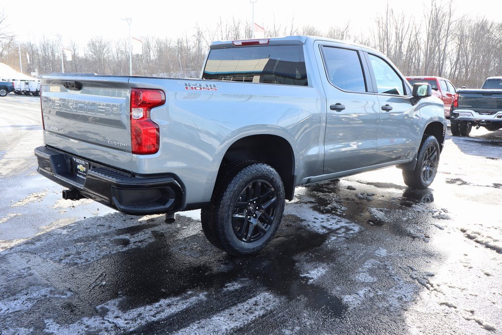 New 2026 Chevrolet Silverado 1500 Custom Trail Boss image 25