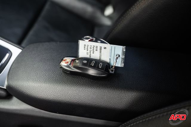 Used 2019 Porsche 718 Cayman RWD image 66