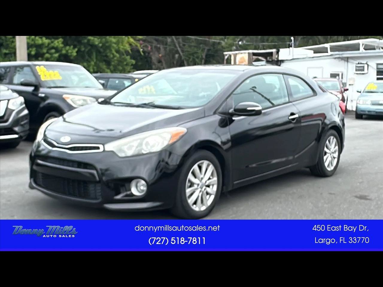 Used 2015 Kia Forte Koup EX