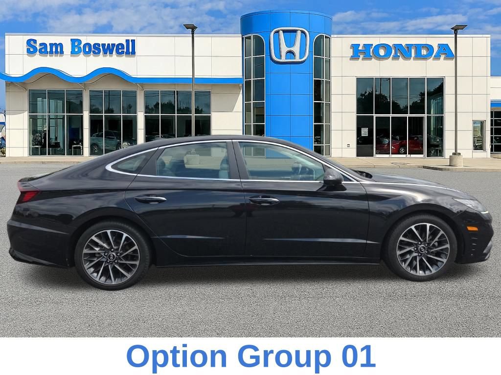 Used 2023 Hyundai Sonata Limited w/ Preferred Accessory Package FWD image 2