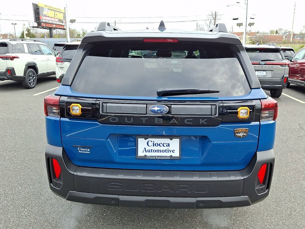 New 2026 Subaru Outback Wilderness AWD/4WD image 8